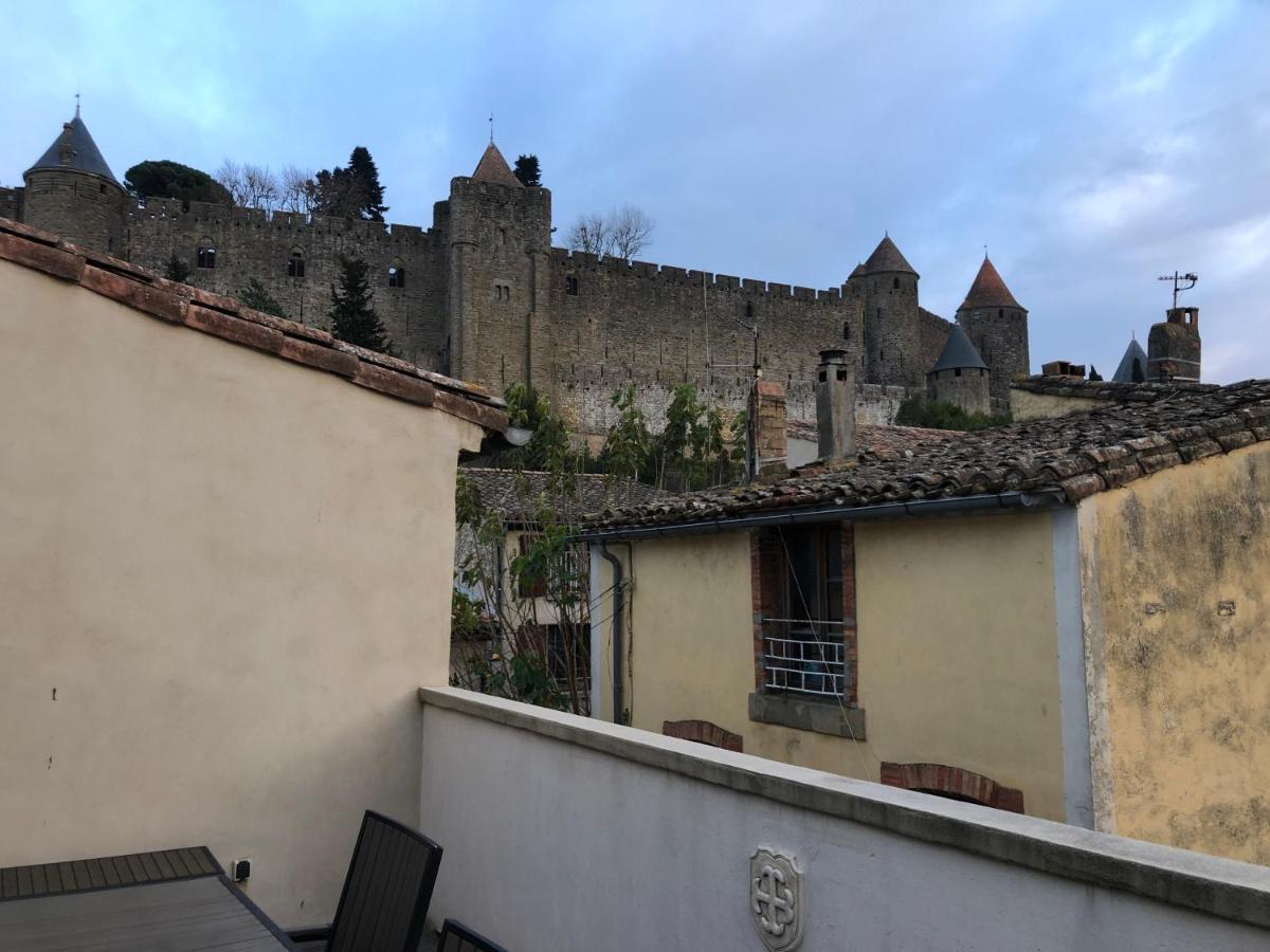 Carcahouse Vila Carcassonne Exterior foto